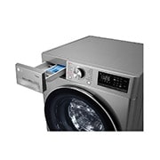 LG Çamaşır ve Kurutma Makinesi, 9/6 Kg, Daha Büyük Kapasite, AI DD, Buhar, F4V3VRWKPE