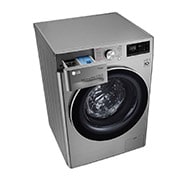 LG Çamaşır ve Kurutma Makinesi, 9/6 Kg, Daha Büyük Kapasite, AI DD, Buhar, F4V3VRWKPE