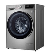 LG Çamaşır ve Kurutma Makinesi, 9/6 Kg, Daha Büyük Kapasite, AI DD, Buhar, F4V3VRWKPE