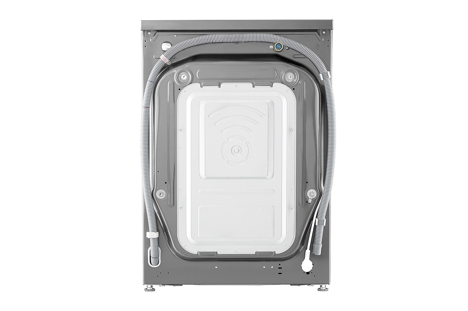 LG Çamaşır ve Kurutma Makinesi, 9/6 Kg, Daha Büyük Kapasite, AI DD, Buhar, F4V3VRWKPE