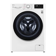 LG Çamaşır Makinesi | 9 Kg Yıkama Kapasitesi | 1400 Devir | Buharlı Steam™ | B Enerji Sınıfı | Metalik Beyaz Renk, F4V3VYW0WE