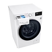 LG Çamaşır Makinesi | 9 Kg Yıkama Kapasitesi | 1400 Devir | Buharlı Steam™ | B Enerji Sınıfı | Metalik Beyaz Renk, F4V3VYW0WE