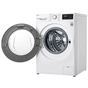 LG Çamaşır Makinesi | 9 Kg Yıkama Kapasitesi | 1400 Devir | Buharlı Steam™ | B Enerji Sınıfı | Metalik Beyaz Renk, F4V3VYW0WE