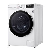 LG Çamaşır Makinesi | 9 Kg Yıkama Kapasitesi | 1400 Devir | Buharlı Steam™ | B Enerji Sınıfı | Metalik Beyaz Renk, F4V3VYW0WE