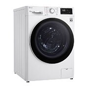 LG Çamaşır Makinesi | 9 Kg Yıkama Kapasitesi | 1400 Devir | Buharlı Steam™ | B Enerji Sınıfı | Metalik Beyaz Renk, F4V3VYW0WE