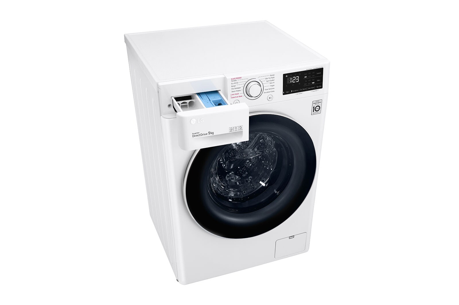 LG Çamaşır Makinesi | 9 Kg Yıkama Kapasitesi, F4V3VYW0WE