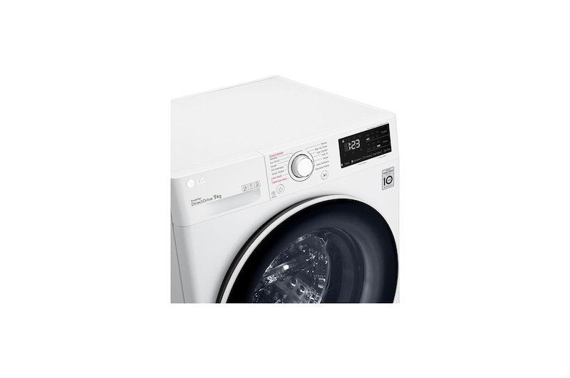 LG Çamaşır Makinesi | 9 Kg Yıkama Kapasitesi, F4V3VYW0WE