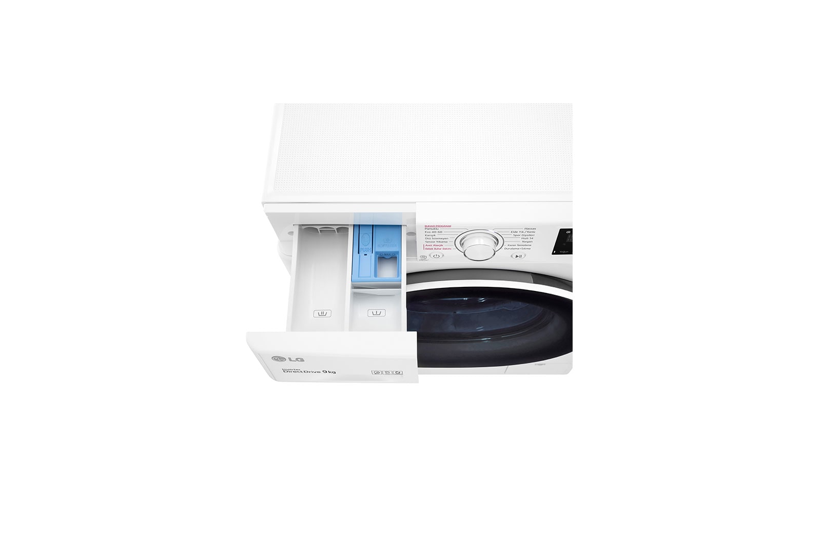 LG Çamaşır Makinesi | 9 Kg Yıkama Kapasitesi, F4V3VYW0WE