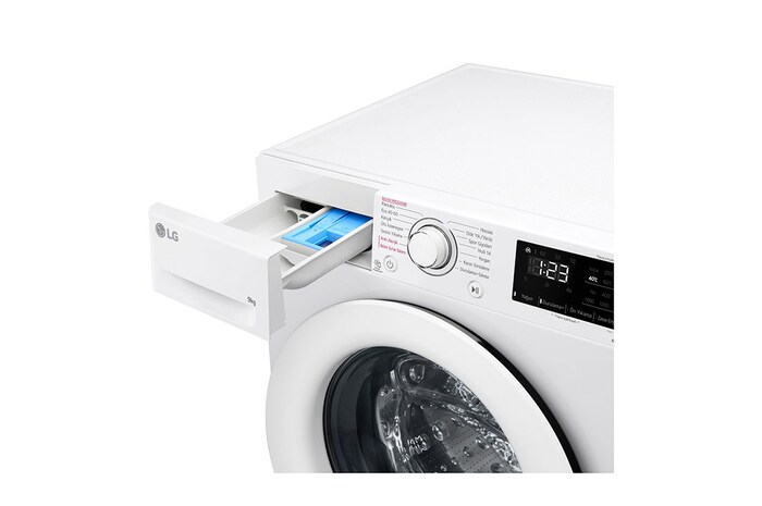 LG Çamaşır Makinesi | 9 Kg Yıkama Kapasitesi, F4V3VYW3WE
