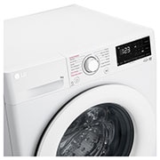 LG Çamaşır Makinesi 9 Kg Yıkama 1400 Devir B Enerji Sınıfı Beyaz, F4V3VYW3WE