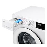 LG Çamaşır Makinesi | 9 Kg Yıkama Kapasitesi | 1400 Devir | B Enerji Sınıfı | Beyaz Renk, F4V3VYW3WE