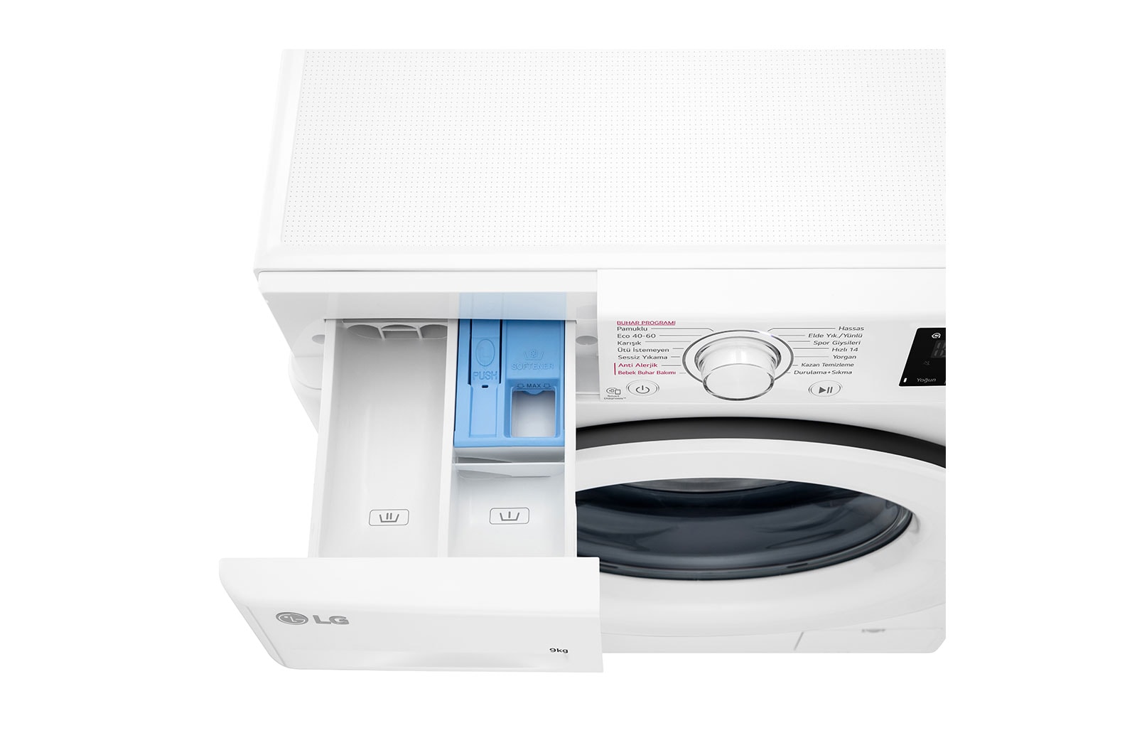 LG Çamaşır Makinesi | 9 Kg Yıkama Kapasitesi, F4V3VYW3WE