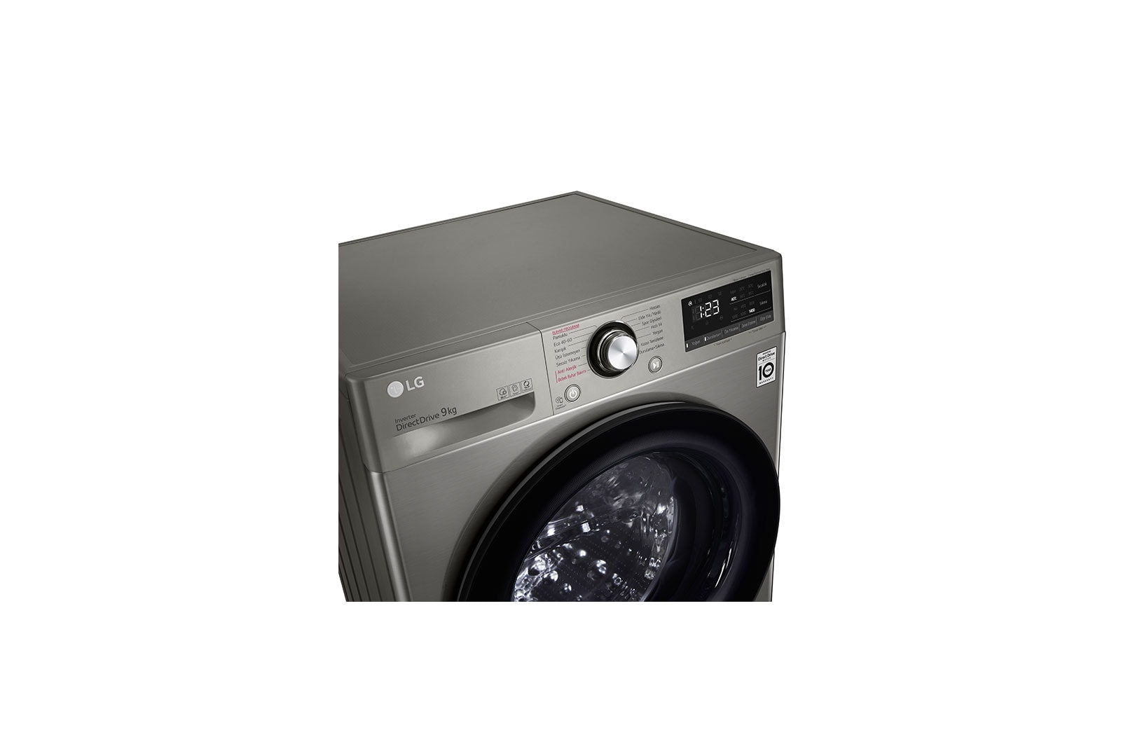 LG Çamaşır Makinesi | 9 Kg Yıkama Kapasitesi, F4V3VYWKPE