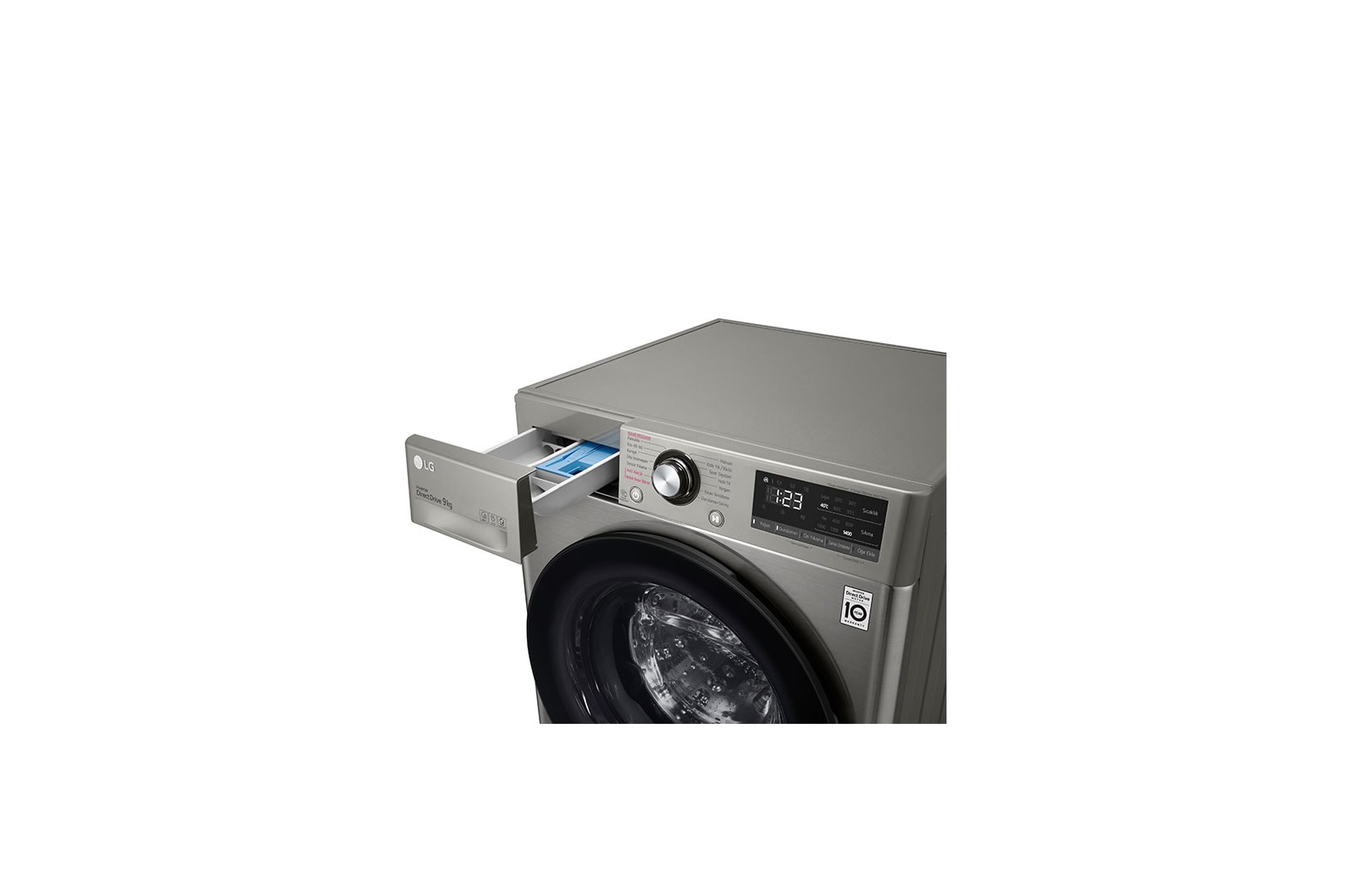 LG Çamaşır Makinesi | 9 Kg Yıkama Kapasitesi, F4V3VYWKPE