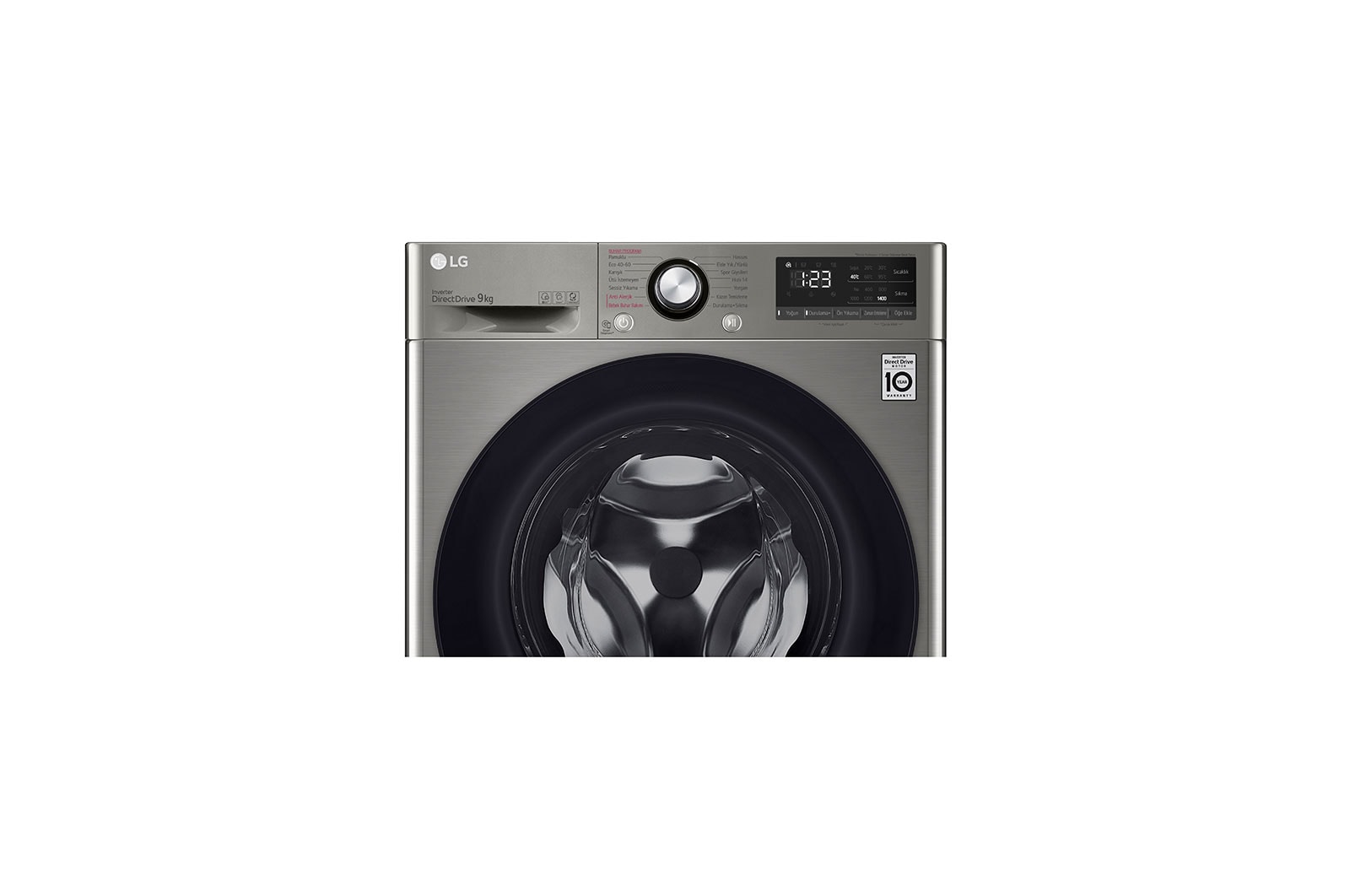 LG Çamaşır Makinesi | 9 Kg Yıkama Kapasitesi, F4V3VYWKPE