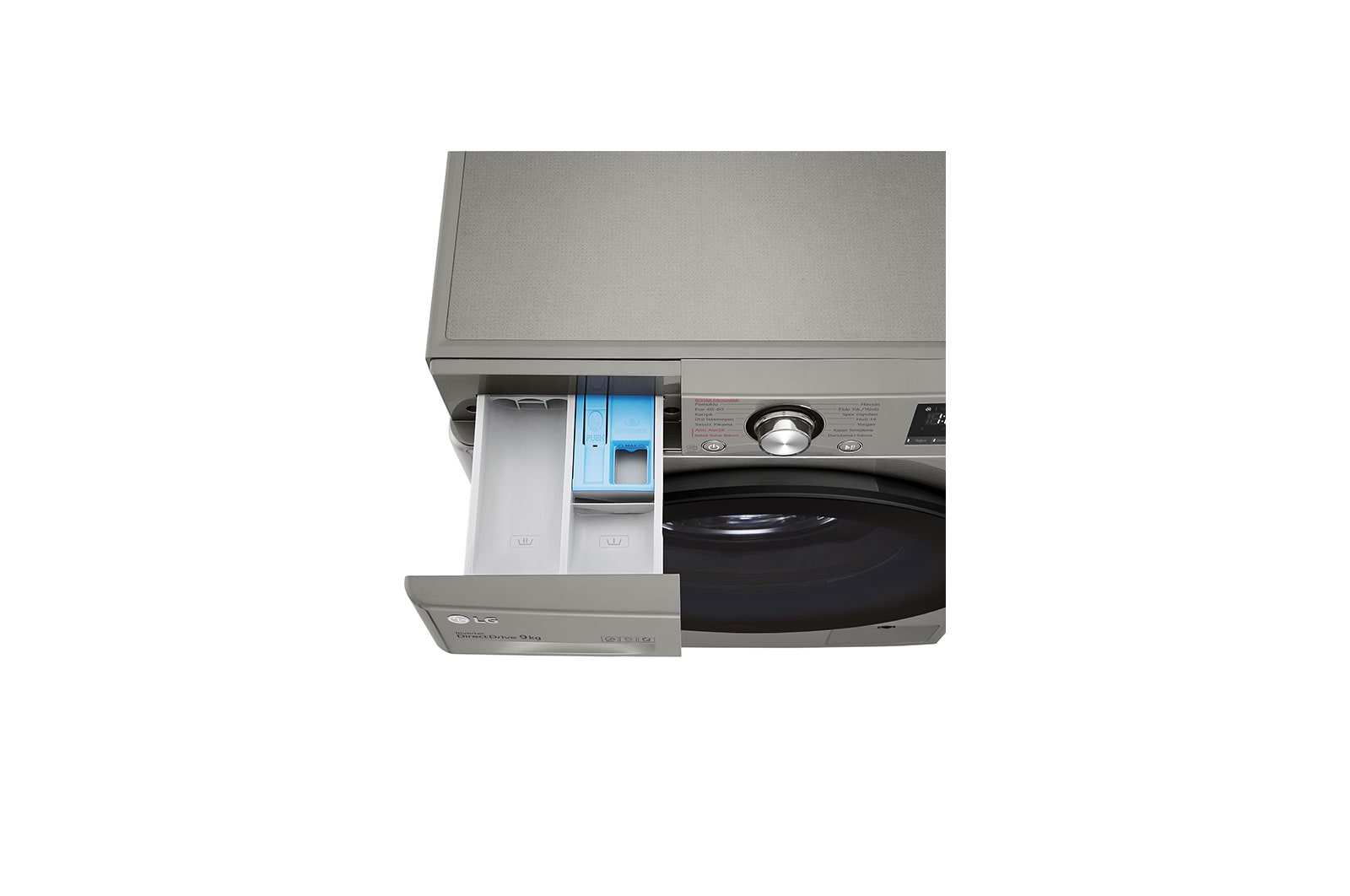 LG Çamaşır Makinesi | 9 Kg Yıkama Kapasitesi, F4V3VYWKPE