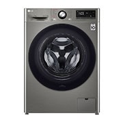 LG Çamaşır Makinesi | 9 Kg Yıkama Kapasitesi | 1400 Devir | Buharlı Steam™ | B Enerji Sınıfı | Metalik Gri Renk, F4V3VYWKPE