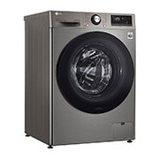 LG Çamaşır Makinesi | 9 Kg Yıkama Kapasitesi | 1400 Devir | Buharlı Steam™ | B Enerji Sınıfı | Metalik Gri Renk, F4V3VYWKPE