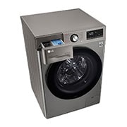 LG Çamaşır Makinesi | 9 Kg Yıkama Kapasitesi | 1400 Devir | Buharlı Steam™ | B Enerji Sınıfı | Metalik Gri Renk, F4V3VYWKPE