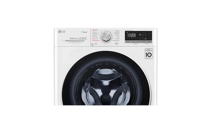 LG 10,5 Kg Yıkama, 7 Kg Kurutma ,A , 1400 Devir, Buharlı, AI DD™ ,Wi-Fi, F4V5RGP0W