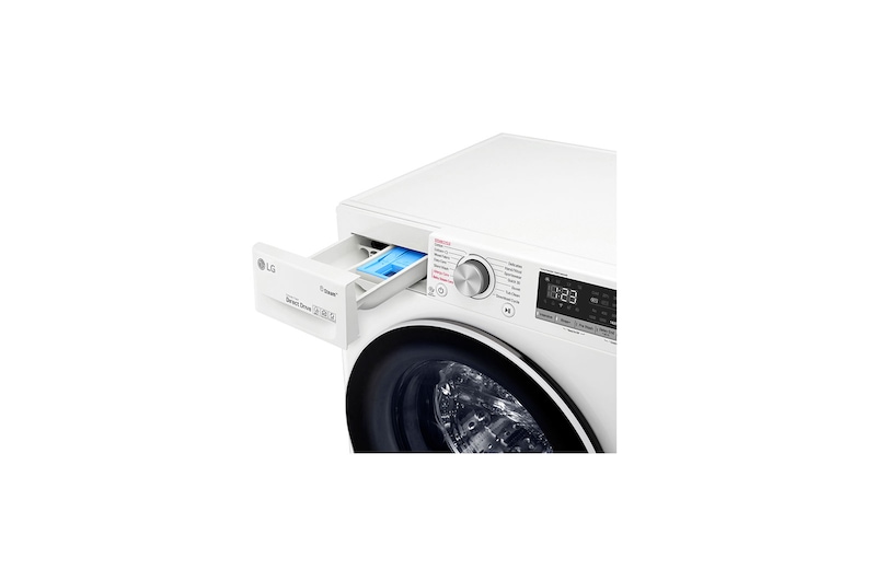 LG 10,5 Kg Yıkama, 7 Kg Kurutma ,A , 1400 Devir, Buharlı, AI DD™ ,Wi-Fi, F4V5RGP0W