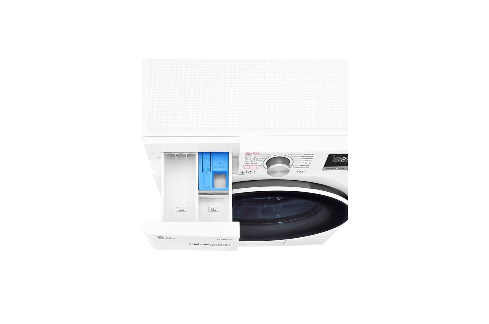 LG 10,5 Kg Yıkama, 7 Kg Kurutma ,A , 1400 Devir, Buharlı, AI DD™ ,Wi-Fi, F4V5RGP0W