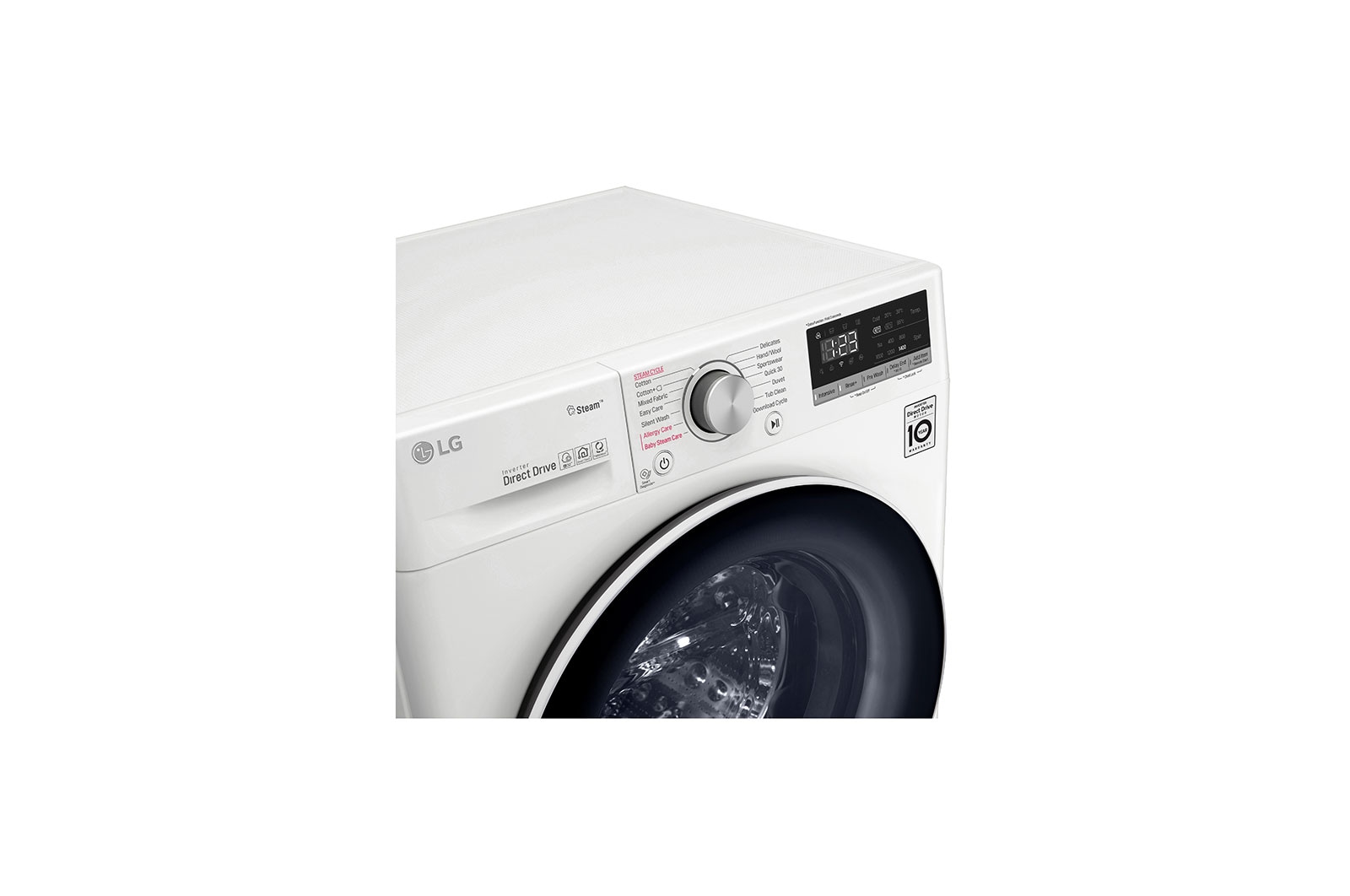 LG 10,5 Kg Yıkama, 7 Kg Kurutma ,A , 1400 Devir, Buharlı, AI DD™ ,Wi-Fi, F4V5RGP0W