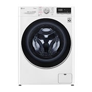 10,5 Kg Yıkama, 7 Kg Kurutma ,A , 1400 Devir, Buharlı, AI DD™ ,Wi-Fi F4V5RGP0W için önden görünüm