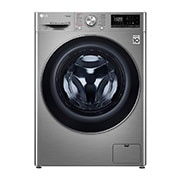Kurutmalı Çamaşır Makinesi 10,5 Kg Yıkama / 7 Kg Kurutma 1400 Devir Buharlı AI DD™ Wi-Fi E Enerji Sınıfı Metalik Gri F4V5RGP2T için önden görünüm