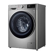 LG Kurutmalı Çamaşır Makinesi 10,5 Kg Yıkama / 7 Kg Kurutma 1400 Devir Buharlı AI DD™ Wi-Fi E Enerji Sınıfı Metalik Gri, F4V5RGP2T
