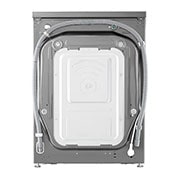LG Kurutmalı Çamaşır Makinesi 10,5 Kg Yıkama / 7 Kg Kurutma 1400 Devir Buharlı AI DD™ Wi-Fi E Enerji Sınıfı Metalik Gri, F4V5RGP2T