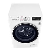LG Çamaşır Makinesi 10,5 Kg Yıkama 1400 Devir Buharlı AI DD™ Wi-Fi B Enerji Sınıfı Beyaz, F4V5RYP0W