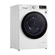 LG Çamaşır Makinesi 10,5 Kg Yıkama 1400 Devir Buharlı AI DD™ Wi-Fi B Enerji Sınıfı Beyaz, F4V5RYP0W