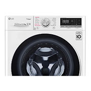 LG Çamaşır Makinesi 10,5 Kg Yıkama 1400 Devir Buharlı AI DD™ Wi-Fi B Enerji Sınıfı Beyaz, F4V5RYP0W