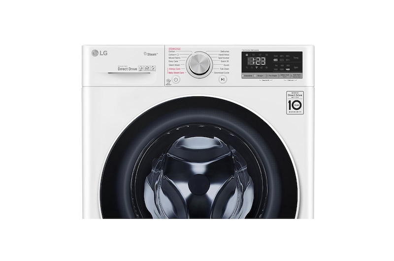 LG 9 Kg Yıkama, 6 Kg Kurutma ,A , 1400 Devir, Buharlı, AI DD™ ,Wi-Fi, F4V5VGP0W