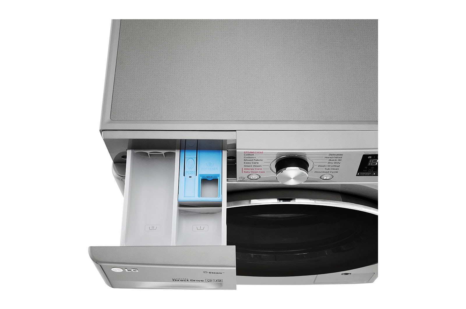 LG 9 Kg Yıkama, 6 Kg Kurutma ,A , 1400 Devir, Buharlı, AI DD™ ,Wi-Fi, F4V5VGP2T