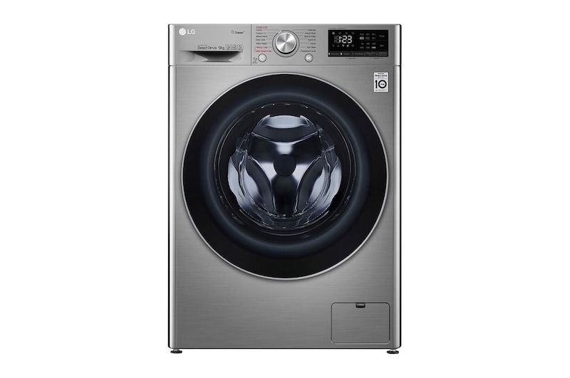 LG 9 Kg Yıkama "A+++(-40%)", 1400 Devir, Steam™ Buhar, WiFi , AI DD™, F4V5VYP2T