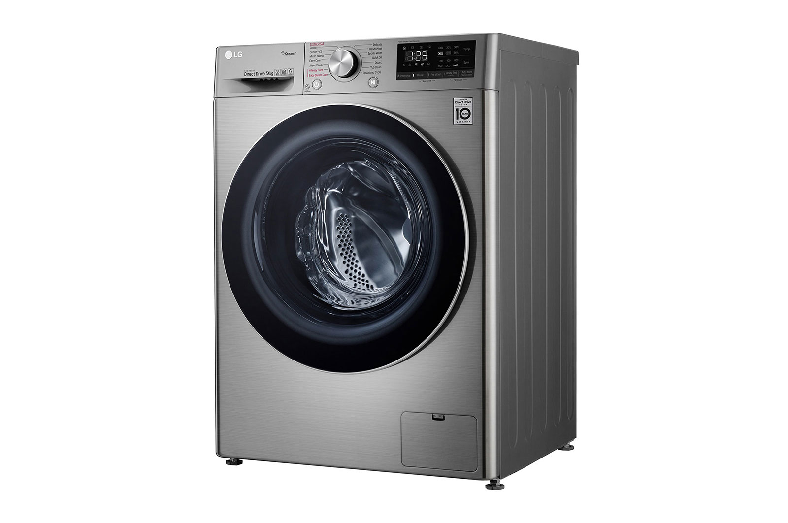LG 9 Kg Yıkama "A+++(-40%)", 1400 Devir, Steam™ Buhar, WiFi , AI DD™, F4V5VYP2T