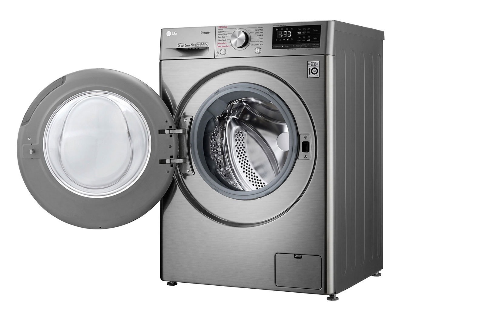 LG 9 Kg Yıkama "A+++(-40%)", 1400 Devir, Steam™ Buhar, WiFi , AI DD™, F4V5VYP2T
