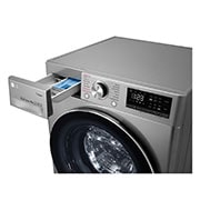 LG 9 Kg Yıkama "A+++(-40%)", 1400 Devir, Steam™ Buhar, WiFi , AI DD™, F4V5VYP2T
