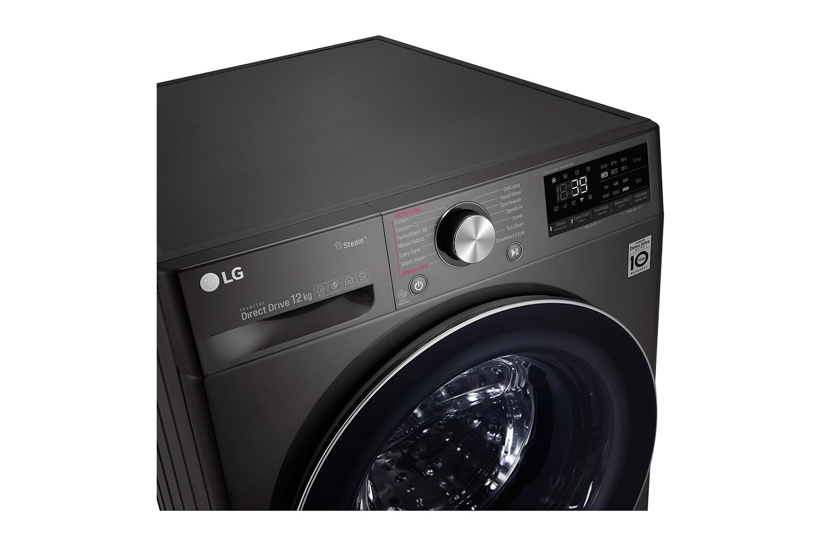 LG Kurutmalı Çamaşır Makinesi, F4V9BCP2EE