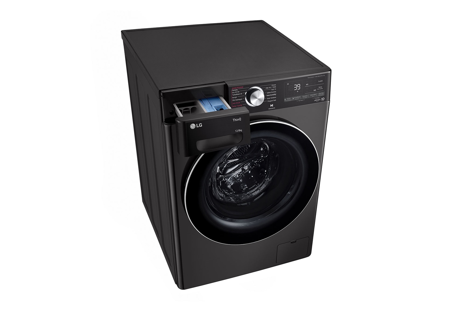 top detergent box perspective view
