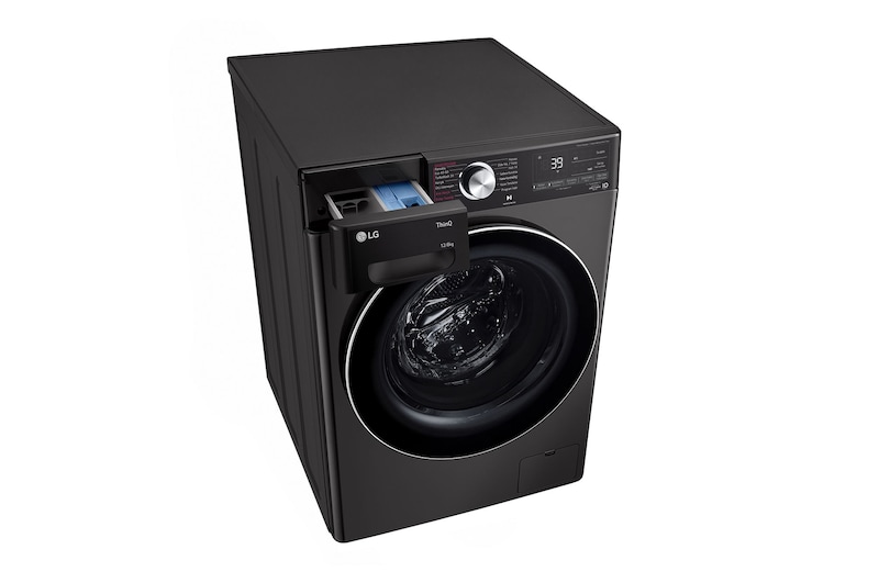 top detergent box perspective view