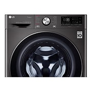 LG Kurutmalı Çamaşır Makinesi 10,5 Kg Yıkama / 7 Kg  1400 Devir  Buharlı TurboWash360 Wi-Fi, F4V9RCP2E