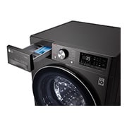 LG Kurutmalı Çamaşır Makinesi 10,5 Kg Yıkama / 7 Kg  1400 Devir  Buharlı TurboWash360 Wi-Fi, F4V9RCP2E