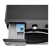 LG Kurutmalı Çamaşır Makinesi 10,5 Kg Yıkama / 7 Kg  1400 Devir  Buharlı TurboWash360 Wi-Fi, F4V9RCP2E