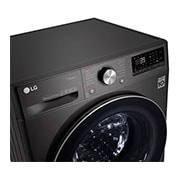 LG Kurutmalı Çamaşır Makinesi 10,5 Kg Yıkama / 7 Kg  1400 Devir  Buharlı TurboWash360 Wi-Fi, F4V9RCP2E