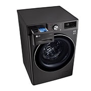 LG Kurutmalı Çamaşır Makinesi 10,5 Kg Yıkama / 7 Kg  1400 Devir  Buharlı TurboWash360 Wi-Fi, F4V9RCP2E