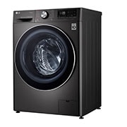 LG Kurutmalı Çamaşır Makinesi 10,5 Kg Yıkama / 7 Kg  1400 Devir  Buharlı TurboWash360 Wi-Fi, F4V9RCP2E
