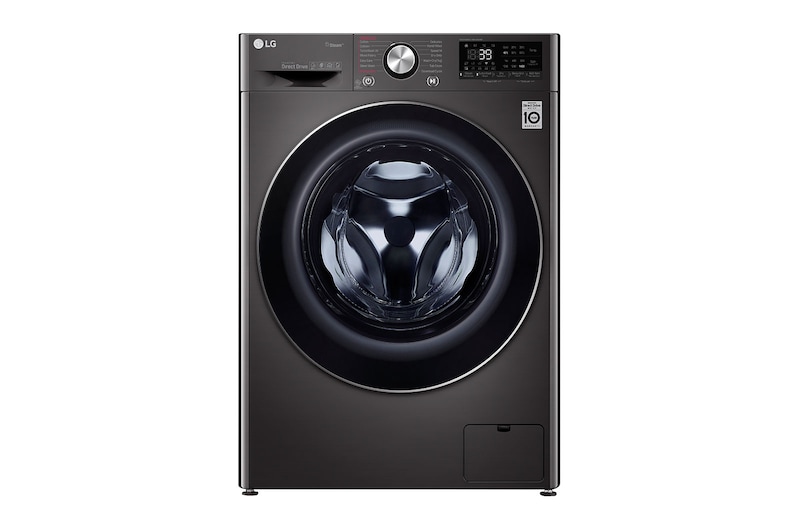 LG Kurutmalı Çamaşır Makinesi 10,5 Kg Yıkama / 7 Kg  1400 Devir  Buharlı TurboWash360 Wi-Fi, F4V9RCP2E
